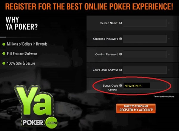 Ya Poker Code